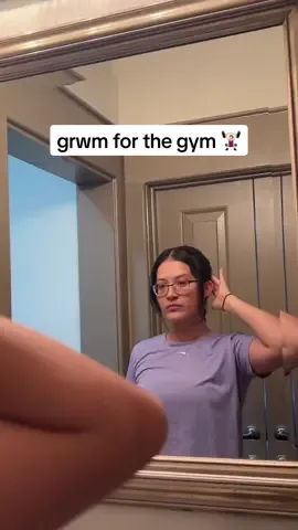 grwm for the gym this morning 🏋🏻‍♀️  #grwm #morningroutine #gymgrwm #morningvlog #Vlog 