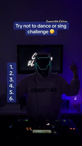 I bet you can‘t win this challenge 😏 #dj #trynottosingchallenge #trynottodancechallenge #singchallenge #dancechallenge #clubdj #dancesongs #tiktoksongs #clubsongs #festivaldj #fy #fyp #viral #centralcee #theweeknd 