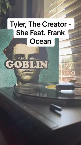Replying to @Adrian #she #tylerthecreator #frankocean #tylerthecreatorvinyl #goblin #rap #rapvinyl #rap #rapvinyl #raptok #vinyl #vinylcollection #recordcollection #fyp #oddfuture #ofwgkta #golfwang 