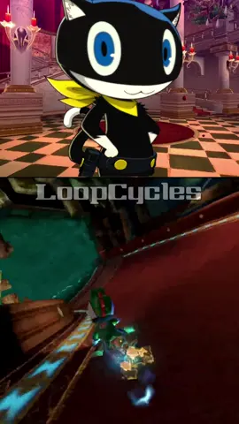 Morgana gets Lapped. #anime #persona5 #persona5royal #akechi #animememes #ai #Vanillatrio