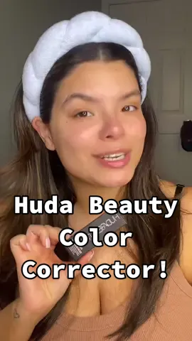 Huda beautys new color corrector! #hudabeauty #fauxfiltercolorcorrector #hudabeautygiftedme #undereyebrightener @Huda Beauty @sephora 