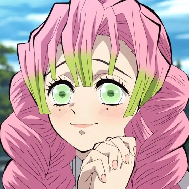 just some innocent and cute pictures of mitsuri <3 #mitsuri #fyp #foryoupage #innocent #cute #lovely #demonslayer #Love #adorable #sweet #lovebreather 