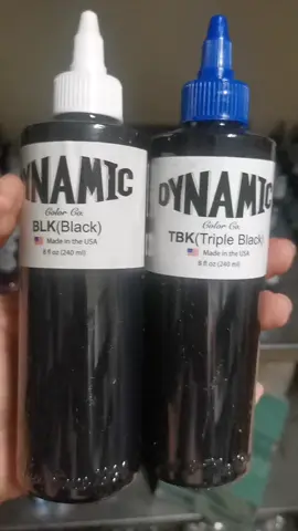 Triple Black Dynamic 8oz tattoo ink original U.S.A / Tinta tatto TBK #tattoo #supply #ink #tattoink #tattos #tattoart  #tripleblackinktattoo #dynamicinktripleblack