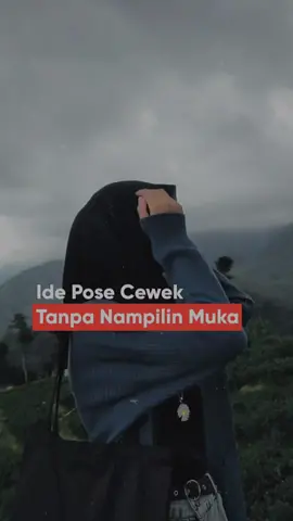 Mudah Ditiru #ideposecewek #hijabstyle #ideposefoto #gayafotocewe 