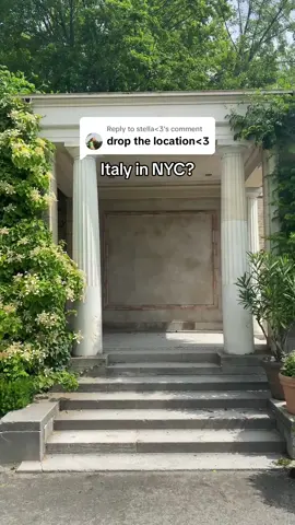 Replying to @stella<3   POV: you want a european summer but you’re in NYC 