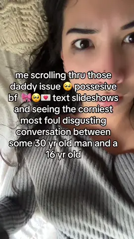“shut up slag” “ok daddy sorry 🥺” 💀 