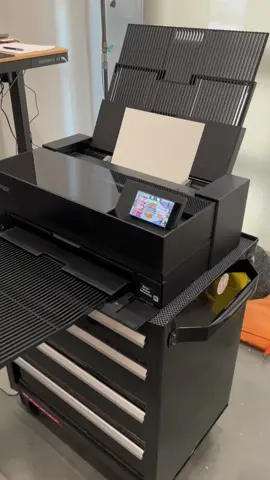 Guess who can print art prints now? My Epson SureColor P900 just arrived. #artistlife #artprints #artstudiolife #epsonprinter #artistsoftiktok 