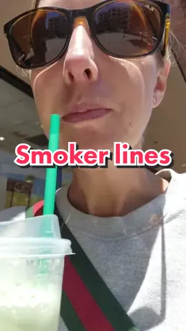 smoker lines #smokerlines #smoke #cigarettes #straw #starbucks #dontusestraws #pukerup 
