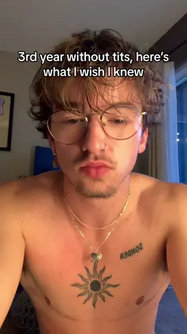 3rd year without tits, here’s what I wish I knew 🤪 #trans #transman #ftm  