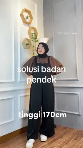 jadi lebih pede karena keliatan lebih tinggi, lopppp bgtt🫶🏻🥹  #overall #overallsoutfits #overallkorea #overallwanita #mybamus #mybamusmyfavorite #mybamusoverall #tinggibadan #pendek #overallhitam #overalljumbo 