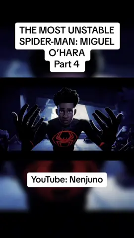 Miguel beating up a teenager cus he wants to save his dad is crazy 💀 #milesmorales #spidermanacrossthespiderverse #spiderman #fypシ #miguelohara #spiderman2099 #edit #funny #memes 