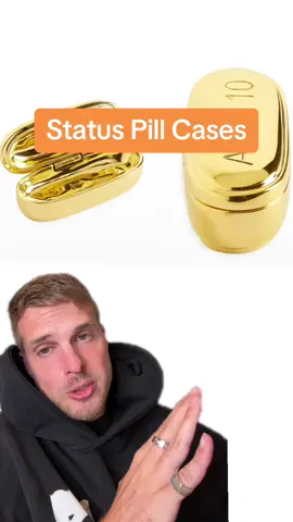 Millenials are aging, Gen Z is all in on vitamins, its time for a set of lixury recommendatins for daily pill cases #luxurybrand #pillcase   
