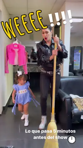 Lo que pasa 5 minutos antes del show 🤣🤣🤣🤣 
