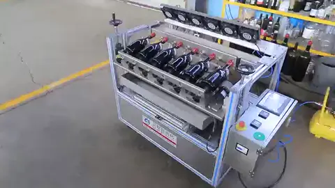 @wine bottle wax seal machine