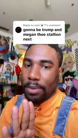 Replying to @nisirr🕷️™ #megantheestallion #megantheestallion #donaldjtrump #donaldtrump #popcultureanalysis 