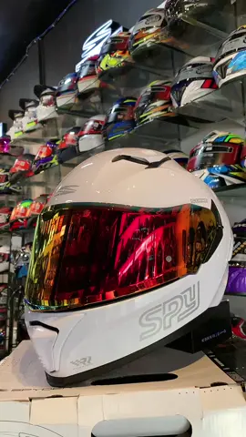 SPYDER STRIKE DUAL VISOR TAPOS NAKA FLASH VISOR PA 😍 #fyp 