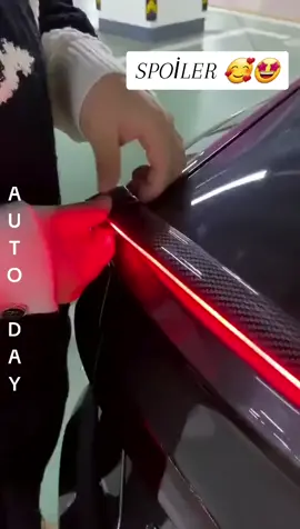 #kəsfət Led spoiler universaldi 120 sm dir Rayonlara catdirilma var #kesfet 