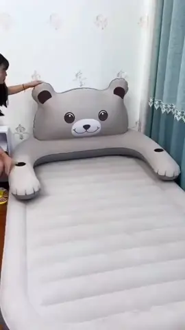 ที่นอนเป่าลมล่ยหมีน้อยน่ารัก