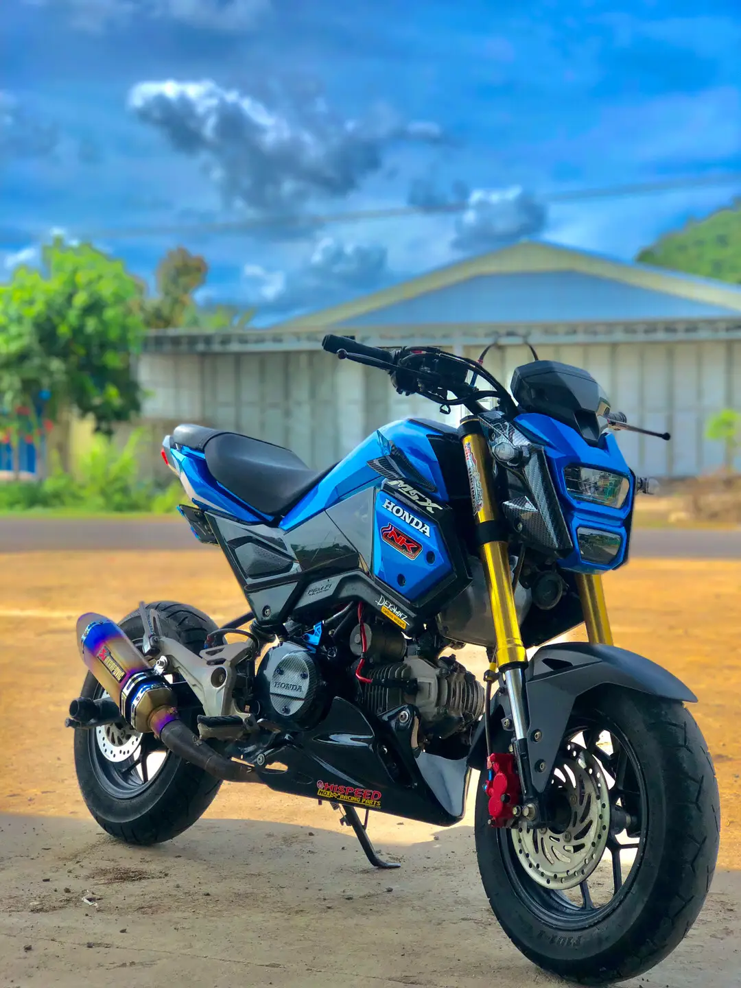 #msx125 #msx #សុីមាំងថ្មី