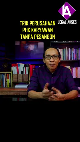 Trik perusahaan untuk putus hubungan kerja dengan karyawan biasanya maunya tanpa pesangon, sehingga menawarkan karyawan untuk resign adalah cara yang efisien. Kalau karyawan menolak mengundurkan diri, perusahaan masih punya upaya untuk melakukan mutasi karyawan…. #pesangon #phk 