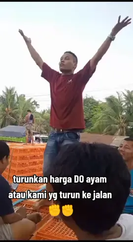 aksi demo bakul _broker ayam broiler 🐔🐣🐥 karena sekarang harga ayam sudah keterlaluan ✊✊✊. #xycbca #StarRailChallenge #pyfツ #Pemburu_Hayam_Bodas🐔🐣🐣 #pyfツmasukberandagak 