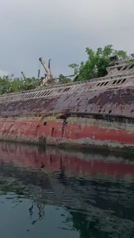 The MS World Discoverer, a cruise ship built in 1974. In 2000, it struck the reef in the Sandfly passage and was abandoned after failed attempts to salvage it in Roderick Bay, Nggela Islands, Solomon Islands. Now it is a tourist attraction surrounded and inhabited by an abundance of reef life. #solomonislands #solomonislands🇸🇧 #culture #ship #sunkenships #cruiseship #roderickbaybungalows #roderickbay #nggelaislands #traveltiktok #tourism #centralprovince #coralreef #shipwreck 