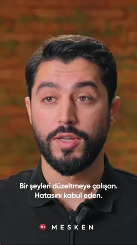 Karakterleri hata yaptıktan sonraki duruş belirler… #onurkaplan 
