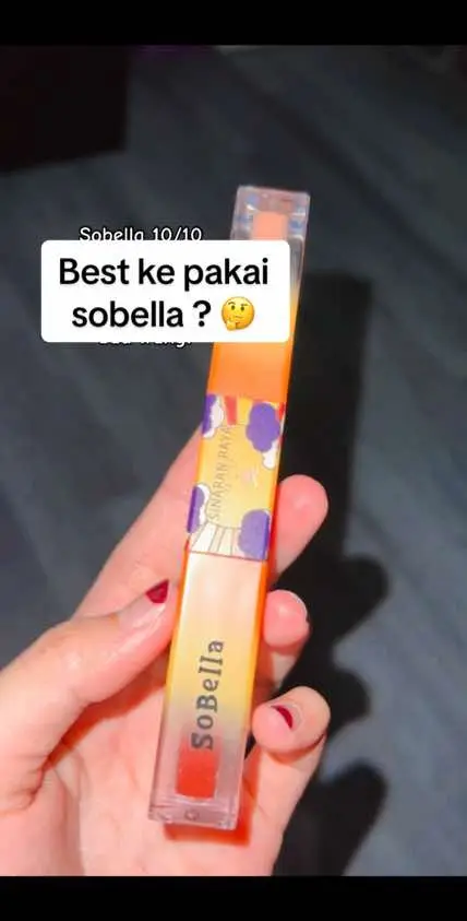 Boleh try korang 🥰 #sobellalipmatte #lipmatte #yayapakarskincare 