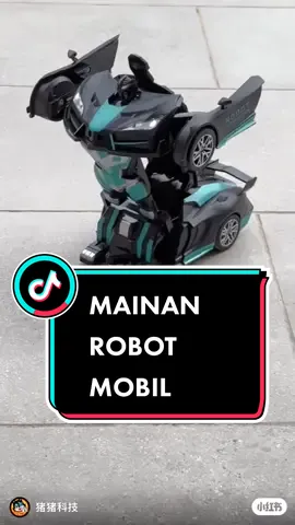 mainan anak mobil mobilan remote control berubah jadi robot viral #TikTokImpact #TikTokPromote #mainanmobilmobilan #mainanmobiljadirobot #mainanmobiljaditransformer #mainananak 