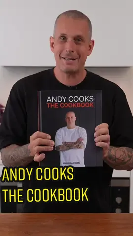 After many requests and a lot of hard work, my cookbook is finally here! If you want to secure yours go to - www.andy-cooks.com or via the link in my bio! #cooking #Recipe #cookbook #food #tiltokfood #fyp #viral 