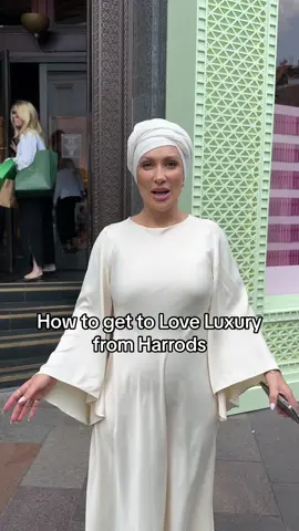 How to get to Love Luxury from Harrods  #fypシ #explore #uk #luxury #billionaire #london #designers #designer #loveluxury #shopping #hermesbirkin 