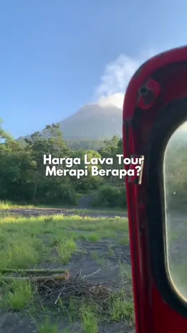 Total harganya ada di akhir video ya! Aku saranin buat kalian yang mau coba juga ambil paket sunrise dijamin puas banget 💯 #wisatajogja #merapitour #lavatourmerapi 