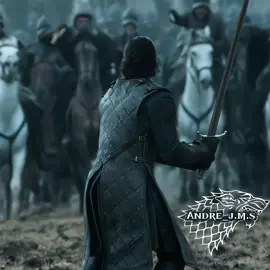Bro saw an army in front of him and didn't bother #battleofthebastards #jonsnow #ramsaybolton #gameofthrones #edit #battle #got #andre_jms # Edição especial para comemorar meu aniversário ⚔️🛡️🥳