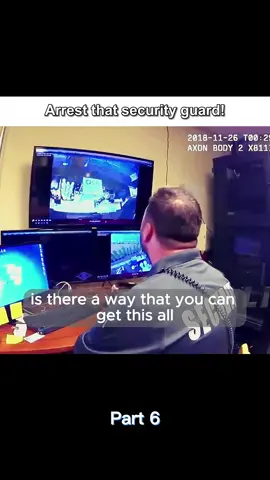 Arrest that security guard! #cops #copstiktok #police #cop #copsoftiktok #policeofficer #viral #foryou #foryoupage #trending #fyp #fypシ #cirminal 