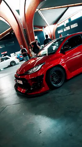 First time seeing the new toyota yaris gr Widebody 😨🥵🔥