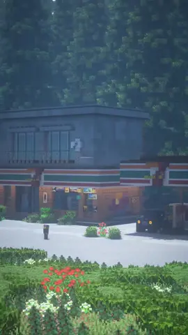 711 gas station built with BageTheSaiyan #mc #GamingOnTikTok  #gaming  #minecraftmemes  #minecrafttutorial  #Minecraft#minecraftbuilding                     Ball out or fall out 