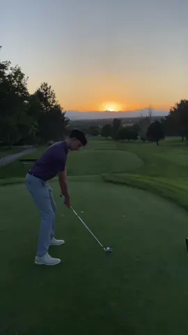 Cinematic masterpiece. hunnid likes for another. #letsgogolfing #letsgolf @djkhaled @PGA of America #colorado #golftok 
