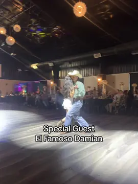 @Damian Gurrusquieta @Anahi<33  #quinceañera #surpise #specialguest #elfamosodamian 