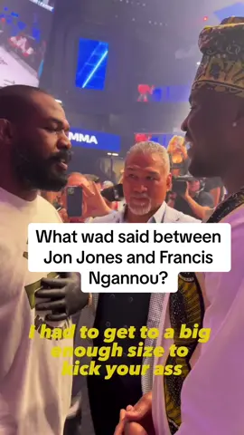 The greatest fight that never was #jonjones #francisngannou #UFC #pfl 