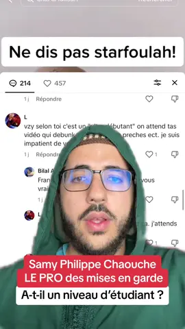 #samyphilippechaouche #islam  