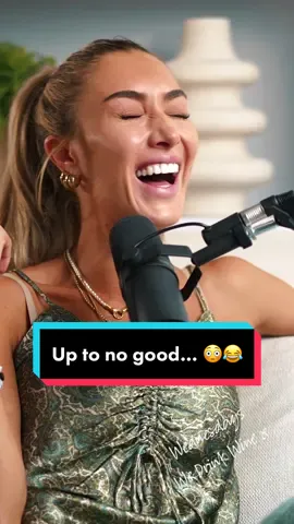 Confirming: we are definitely *not* down with the lingo… 😳😂 Full episode out now - listen (or watch)!🍷 #wednesdayswedrinkwine #sophieandmelissa 