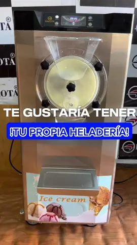 Negocio redondo todo el año!! #helados #maquinaheladera #dakota #heladoartesanal #peru 