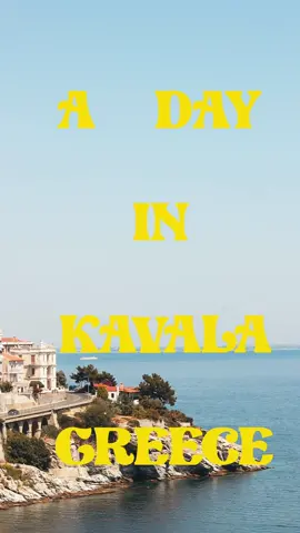 Such a cool city  #greece #fyp #kavala #καβαλα #travelgreece #Summer #ελλαδα 