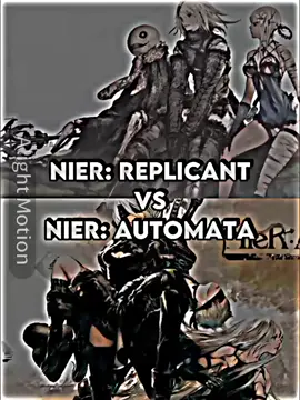 Both peak #nierreplicant #vs #nierautomata #peak #vsbattle 