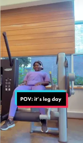 Who else can relate? 🦵🏾 . . . . . . #legworkout #legday #fyp #weightlifting #FitTok #GymTok #gymworkout #gymvideo #foryou #GymLife #weightlose  #weightlosejourney #blackfit #blackfitness #blackfitnesswomen #blackfitnessmotivation #Fitness #fittok #fitness #mumgettingfit 
