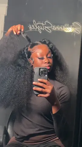 quick edges video lol, still getting used to this @asteriahaircompany ❤️‍🔥 | #wiginfluencer #wiginstall #fyp 