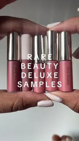 I redeemed points at Sephora for these! @Rare Beauty #rarebeauty #rarebeautysamples #rarebeautysamplebag 
