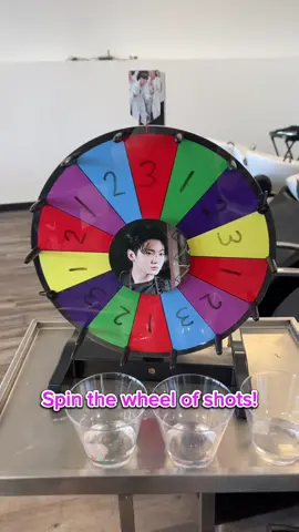This jungkook wheel is getting a little too dangerous lmaooooooo!!!!! We are using this to solve all our questions. Each wheel is custom to each client 😈. Wanna come play? 🫶🏼😅 #jungkook #bts #seattle #hairtok #redhair 