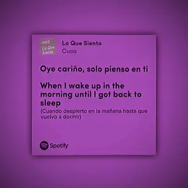 💗 #cuco #loquesiento #spotify  #spotifylyrics #spotifysongs #iSpotify_songs 