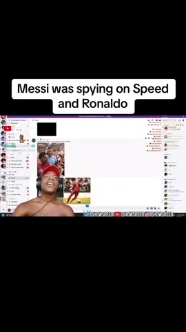 Messi was spying on speed and ronaldo? #fypシ゚viral #ishowspeed #ishowspeedclipz #ishowspeedlive #ishowspeedrage #mess #ronaldo #ishowspeedfunnyclips 